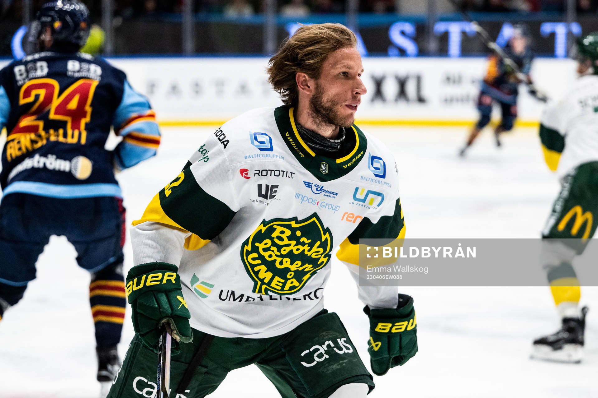 Björklövens Fredrik Weigel
