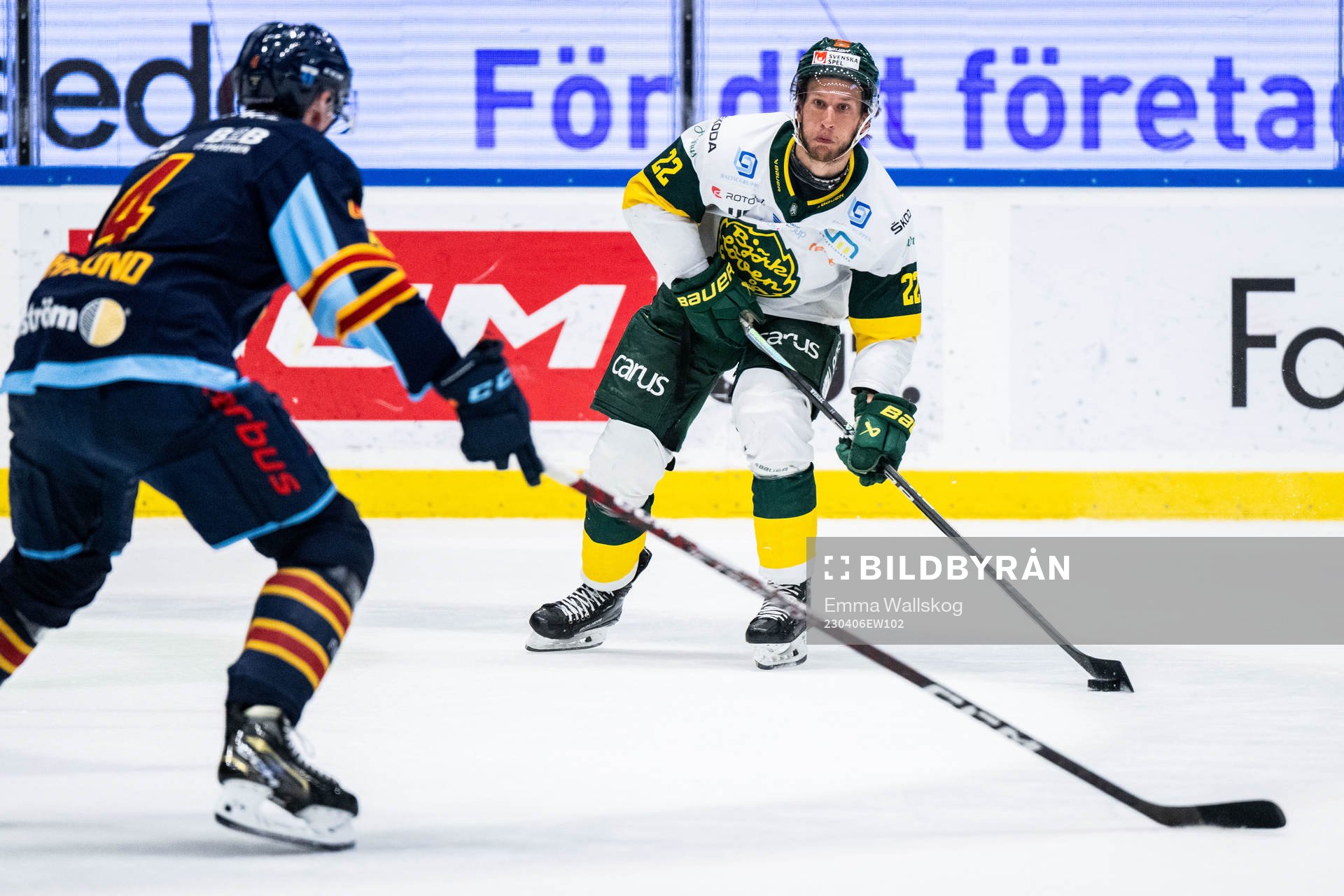 Björklövens Fredrik Weigel