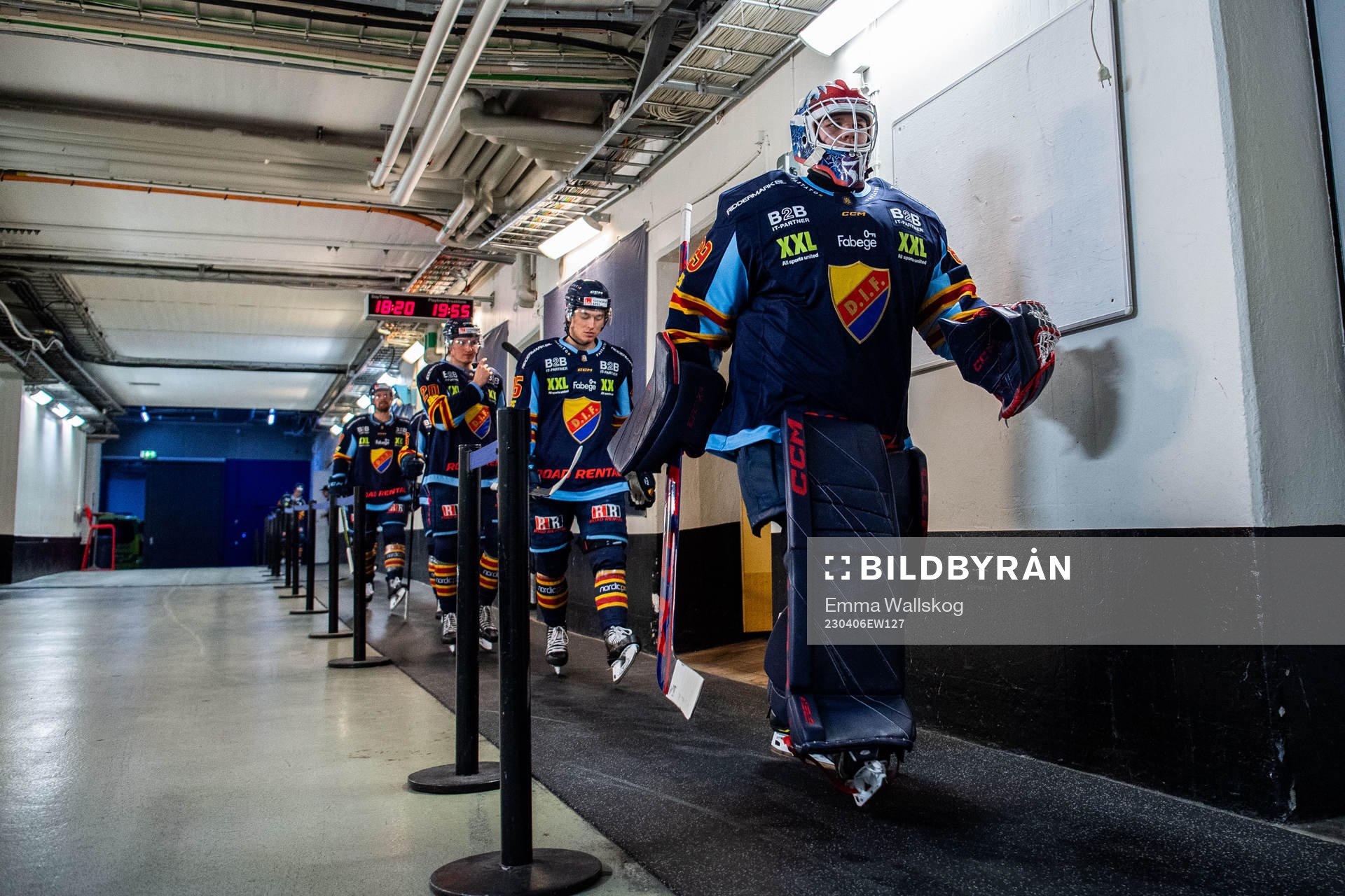 Djurgårdens målvakt Teodor Munther