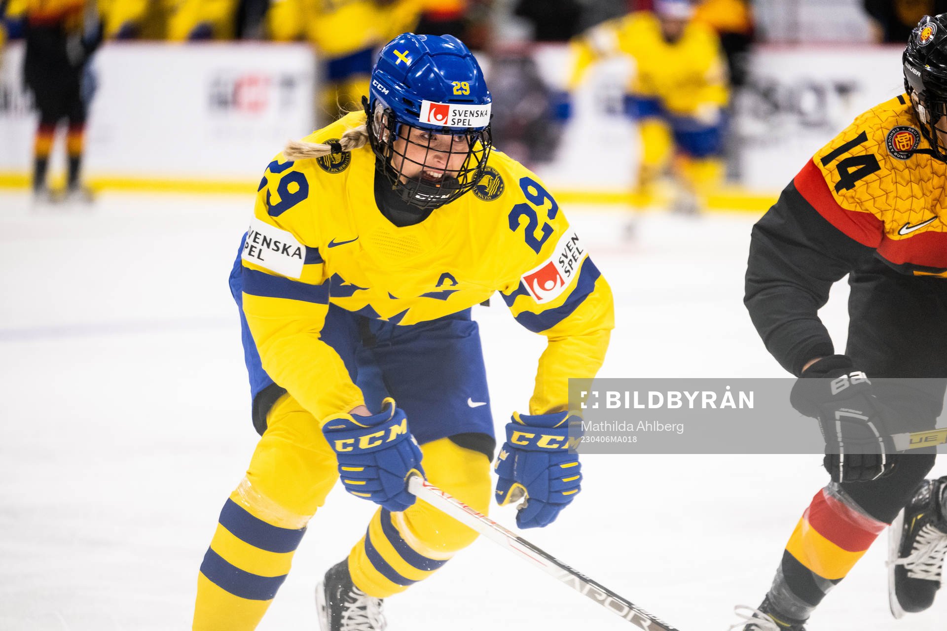 Olivia Carlsson of Sweden