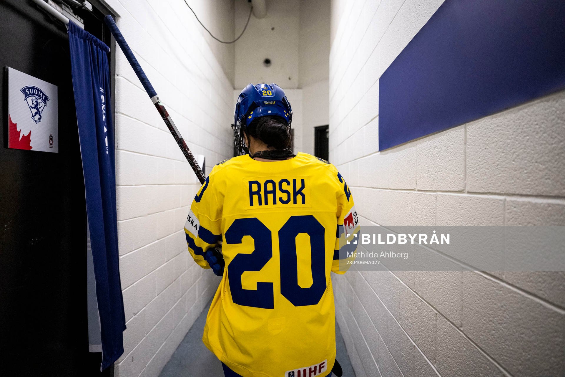 Fanny Rask of Sweden