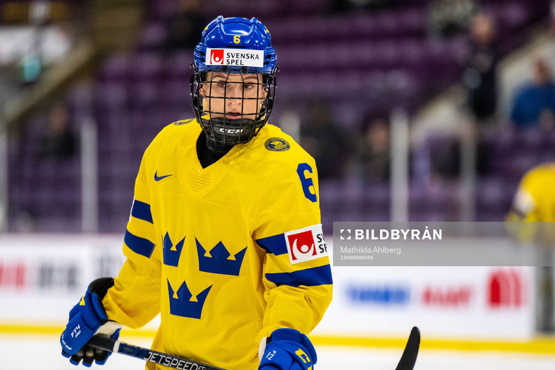 Josefine Holmgren of Sweden