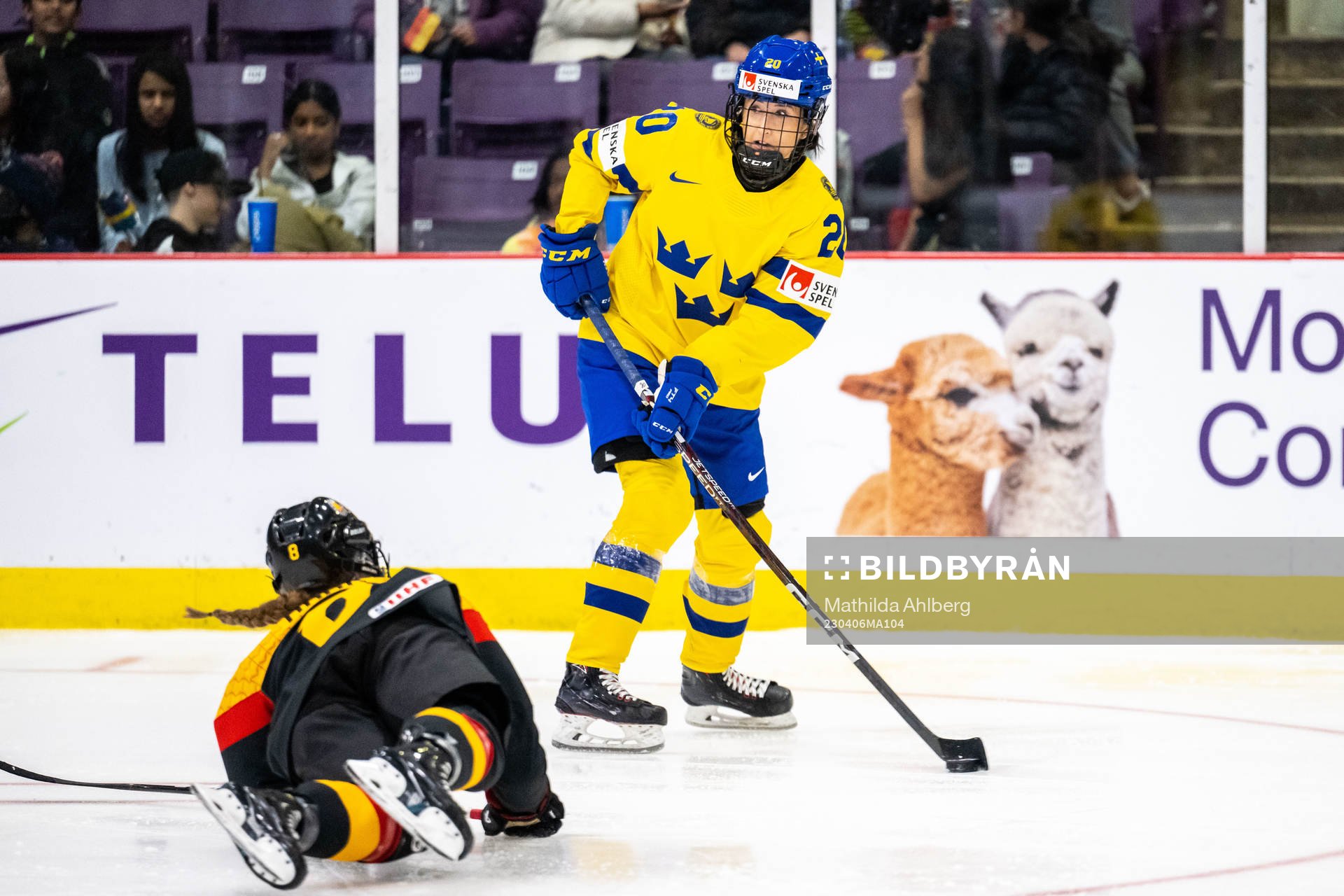 Fanny Rask of Sweden
