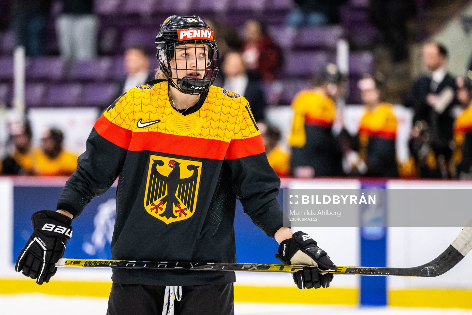 Carina Strobel of Germany