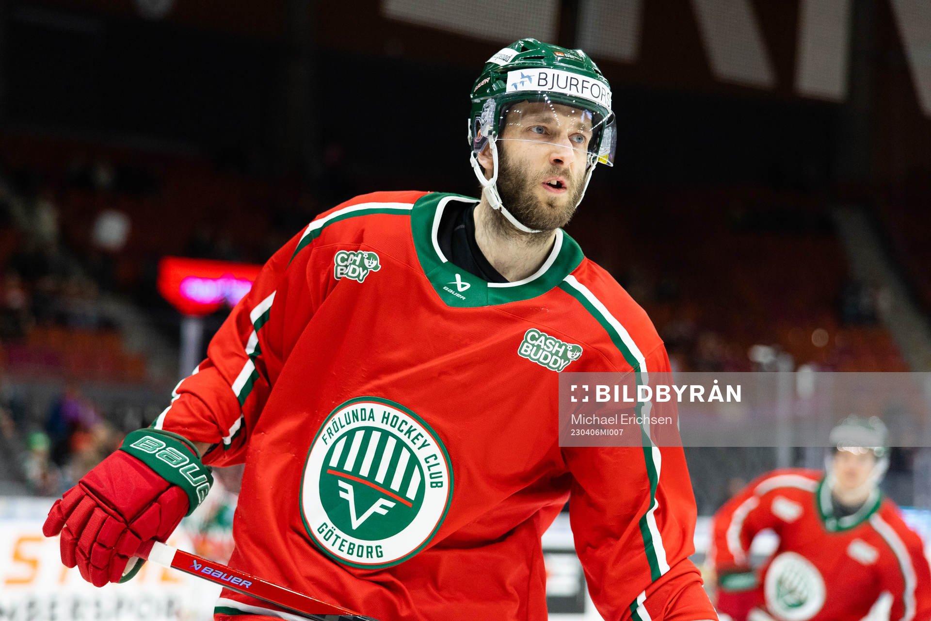 Frölundas Petteri Lindbohm