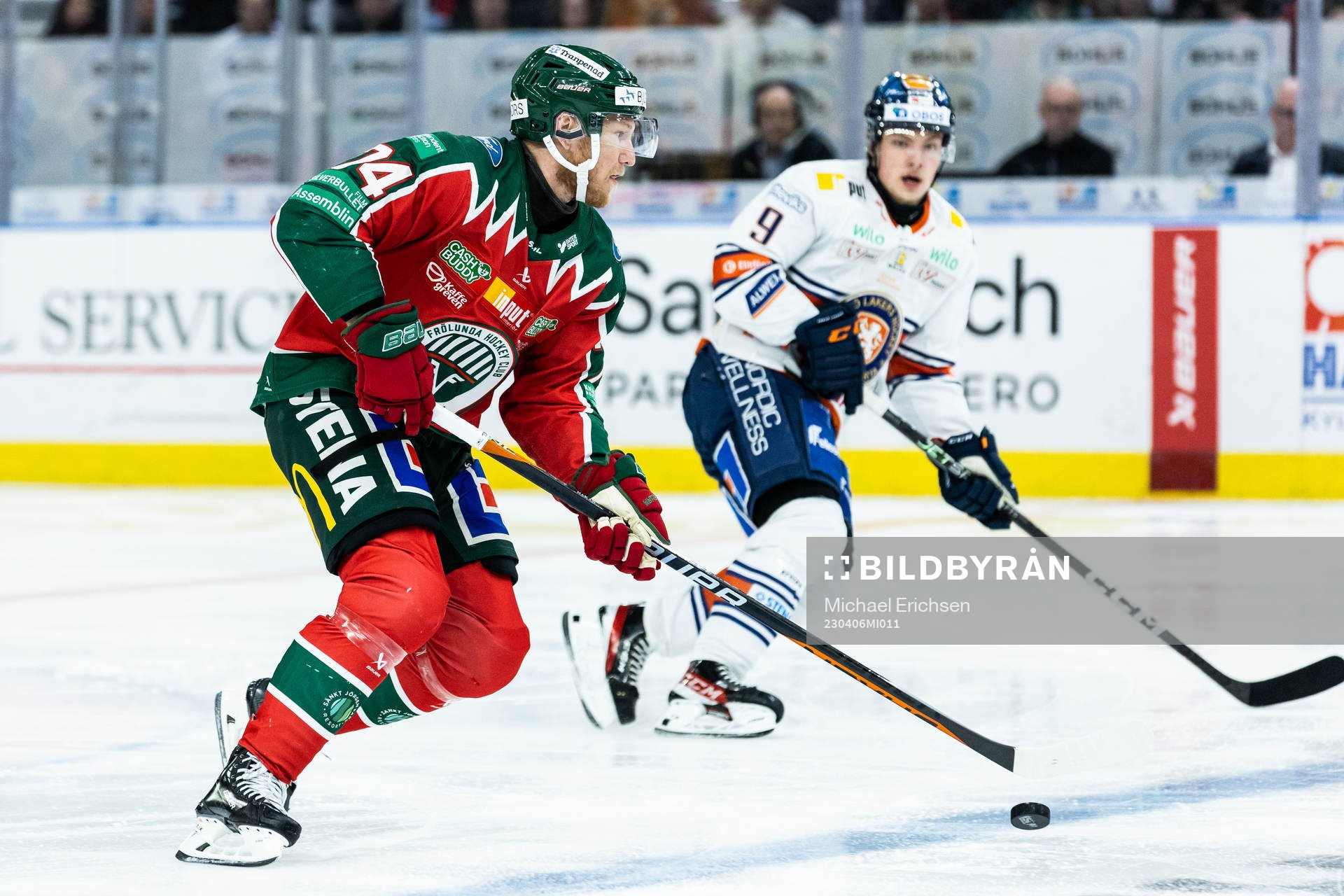 Frölundas Andreas Borgman