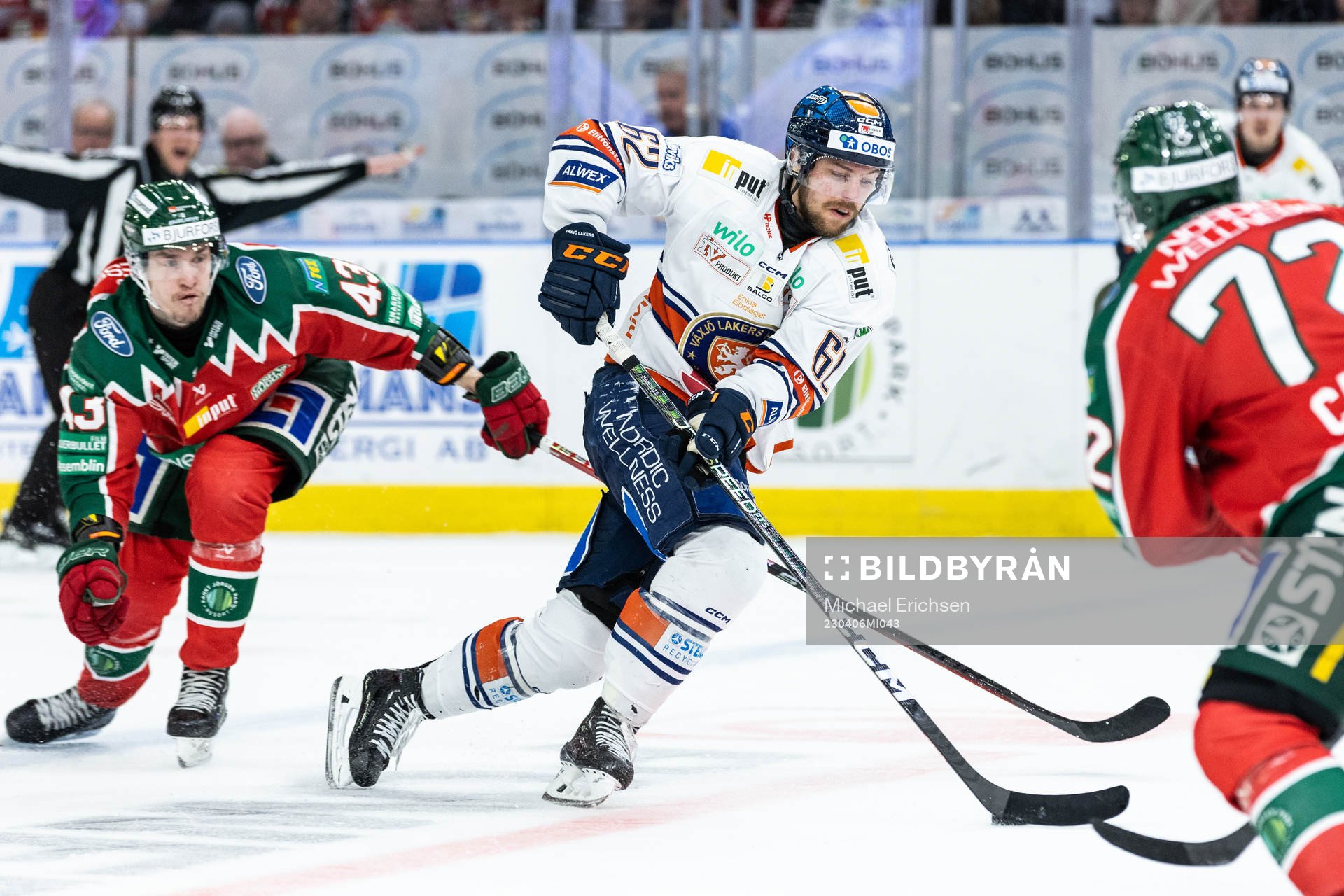 Växjös Manuel Ågren