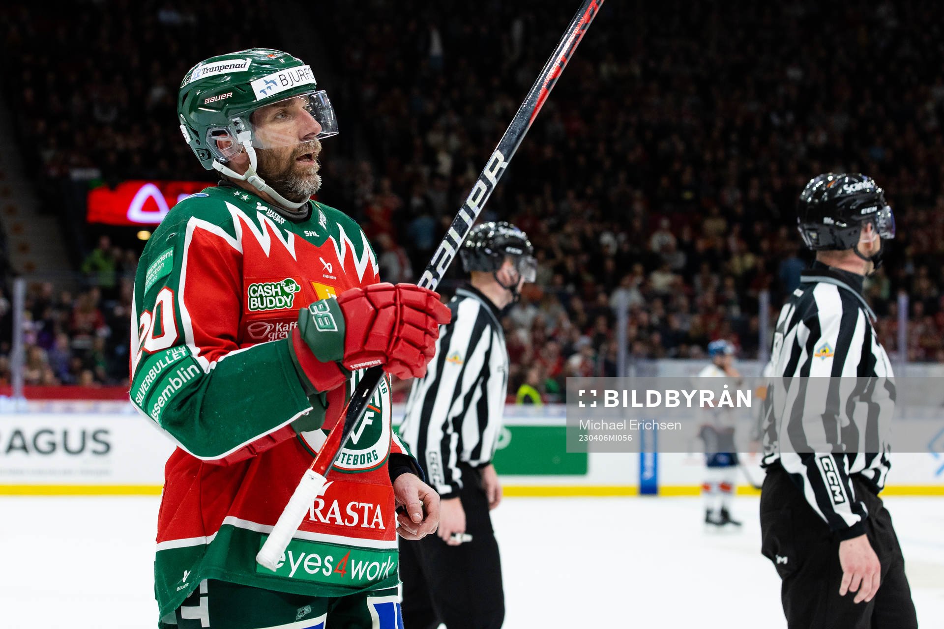 Frölundas Joel Lundqvist