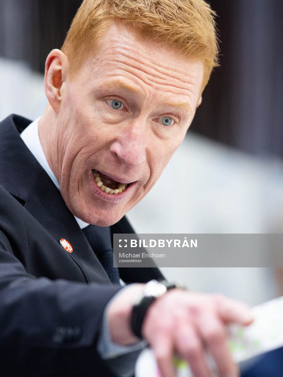 Växjös tränare Jörgen Jönsson