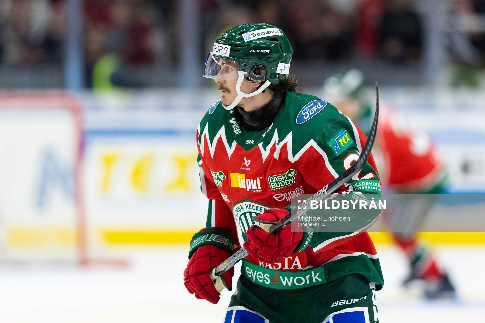 Frölundas Loui Eriksson