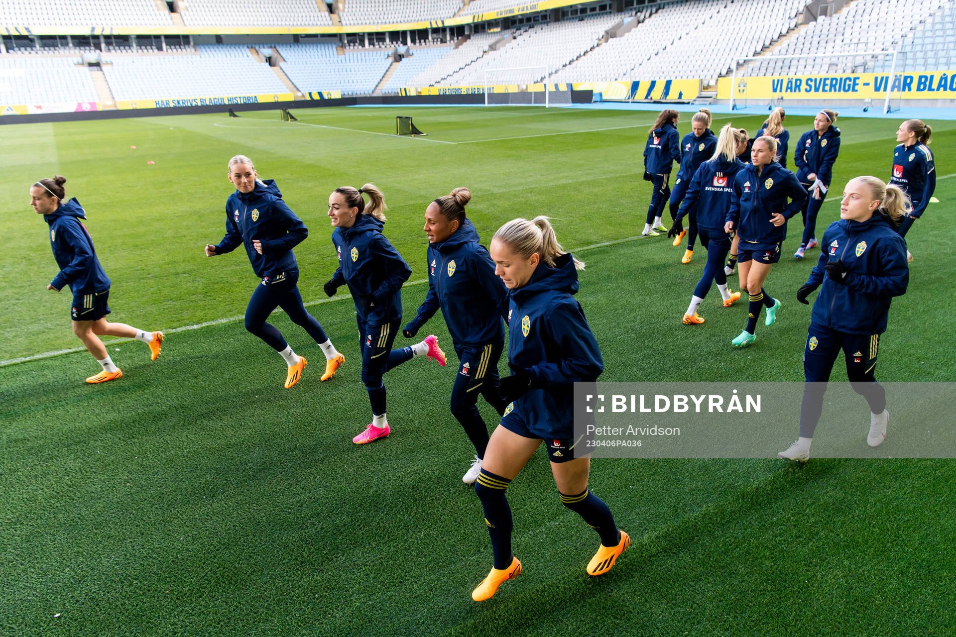 Players of of Sweden