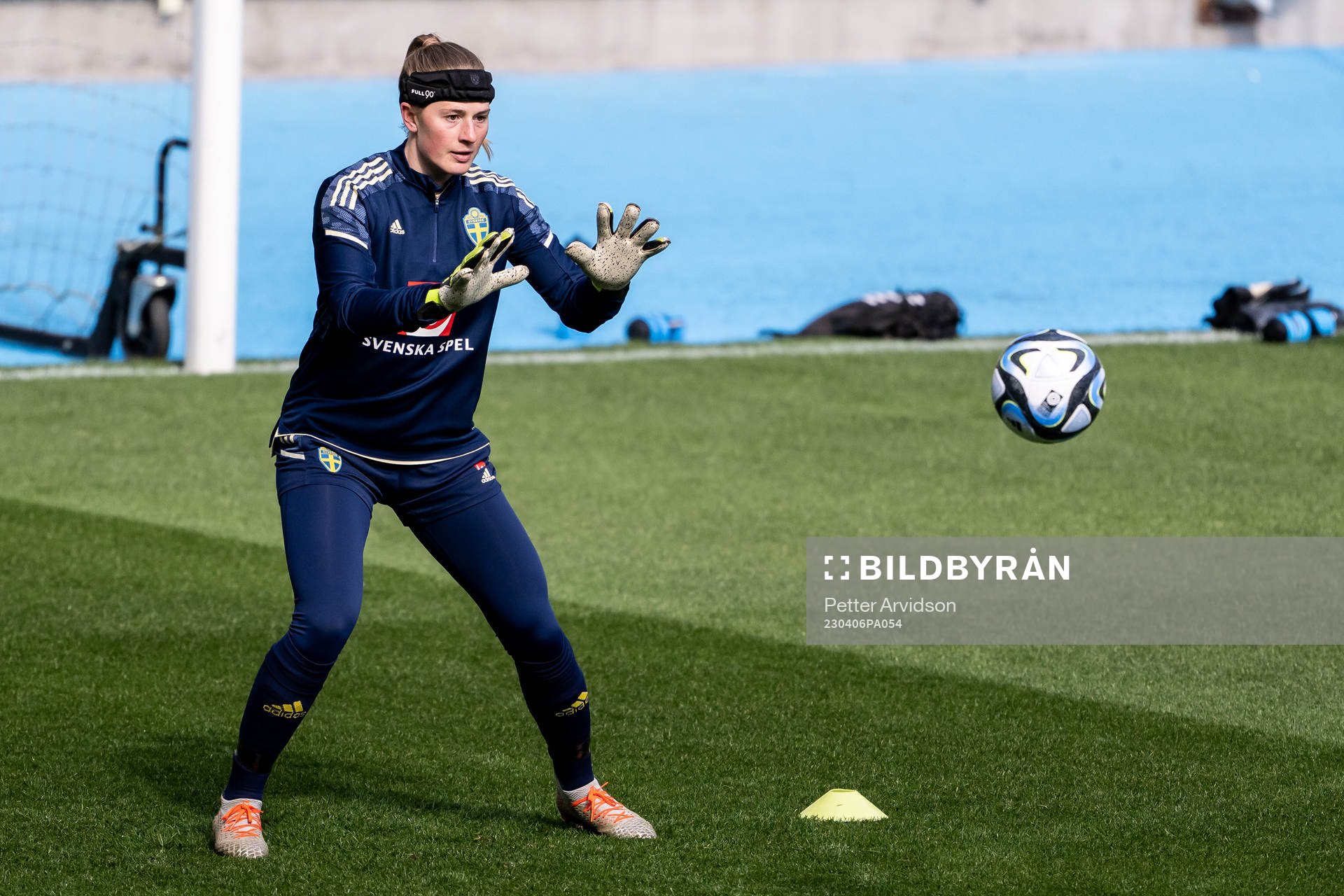 Goalkeeper Tove Enblom