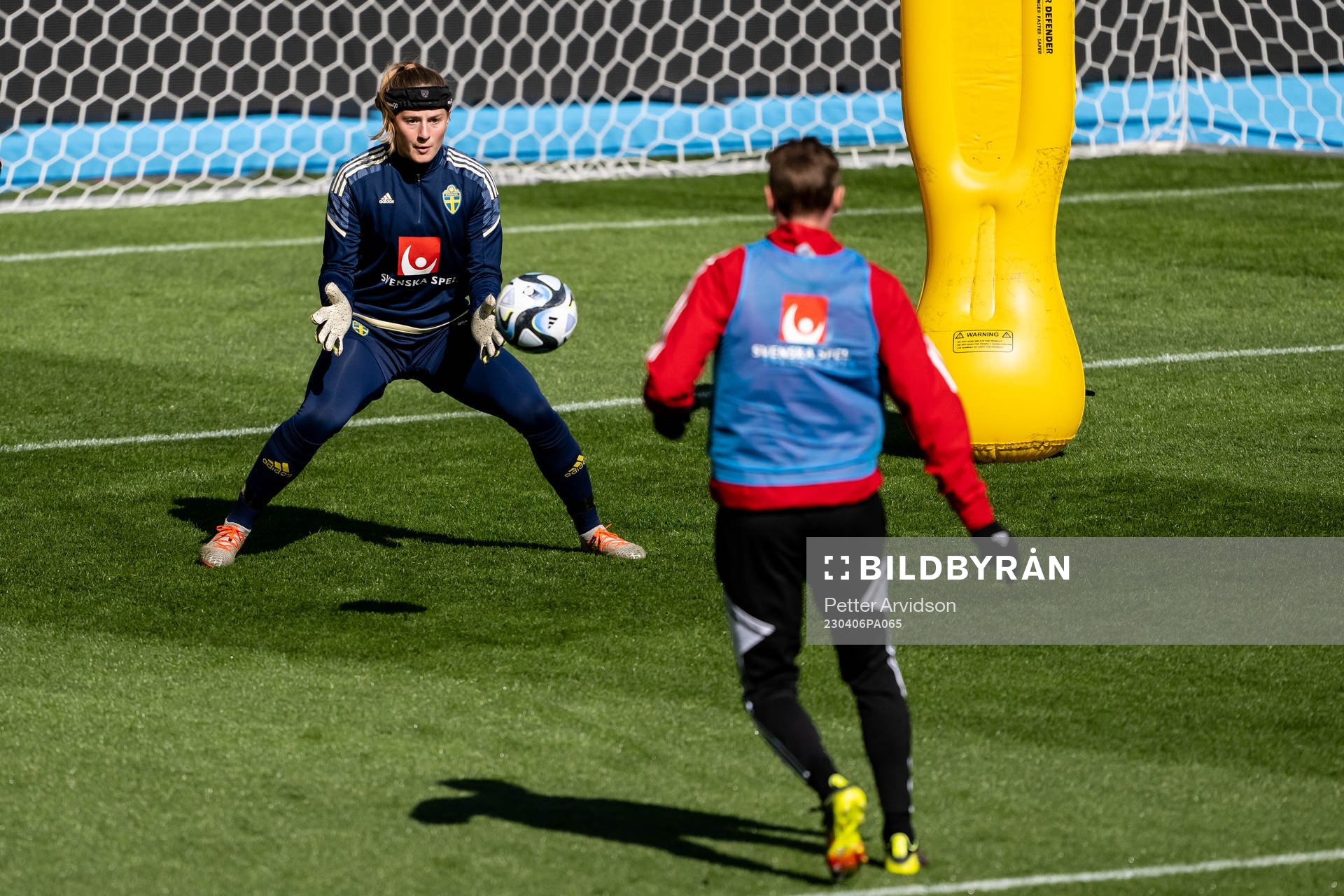 Goalkeeper Tove Enblom