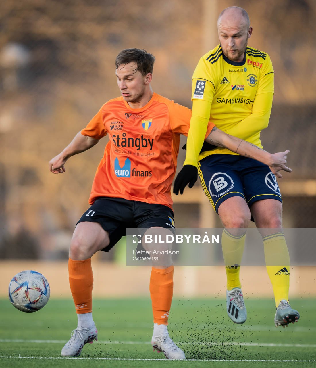 Torns IFs Ossian Hallberg och Ängelholms Christian