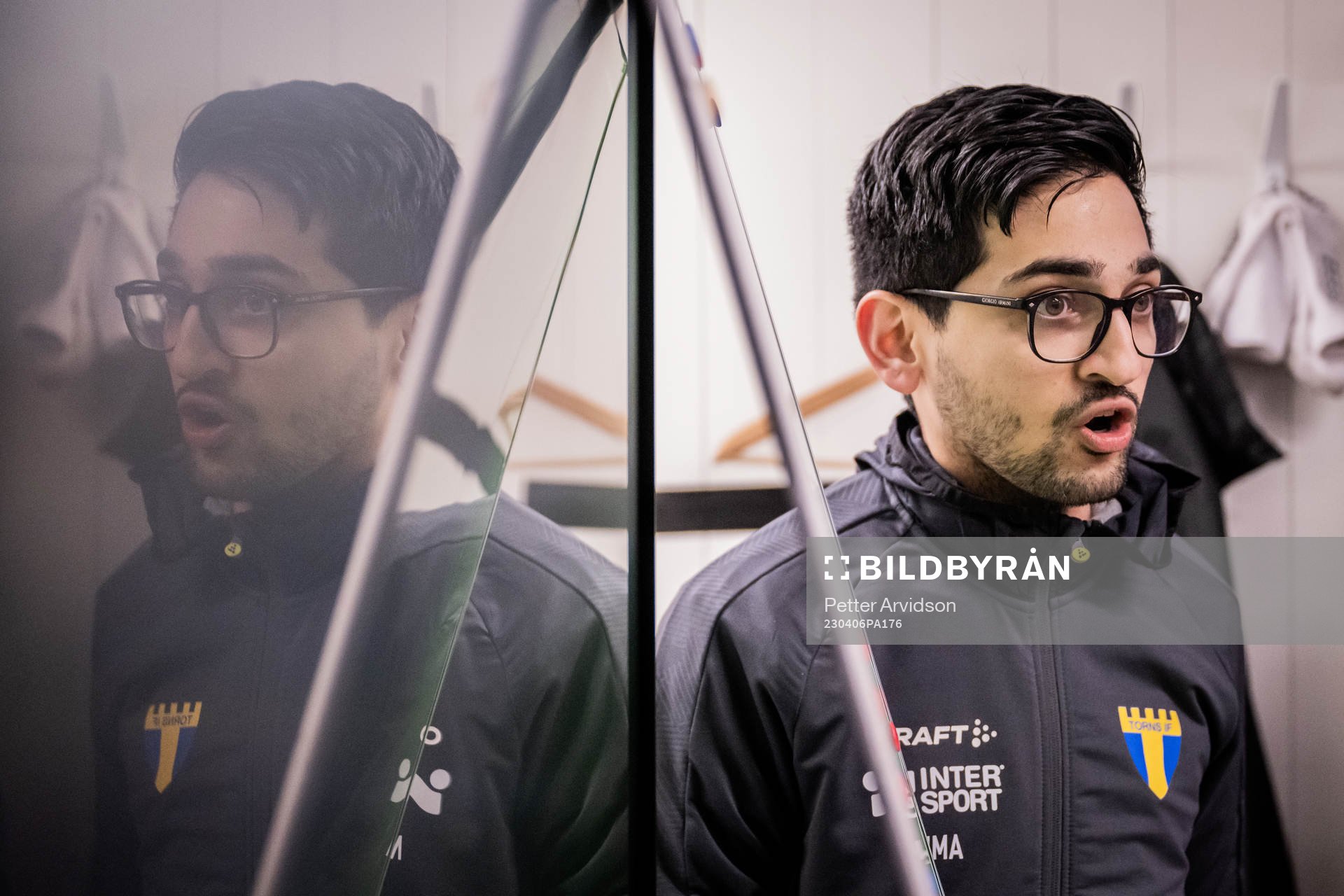 Torns IFs Nima Mahoutchian har genomgång i