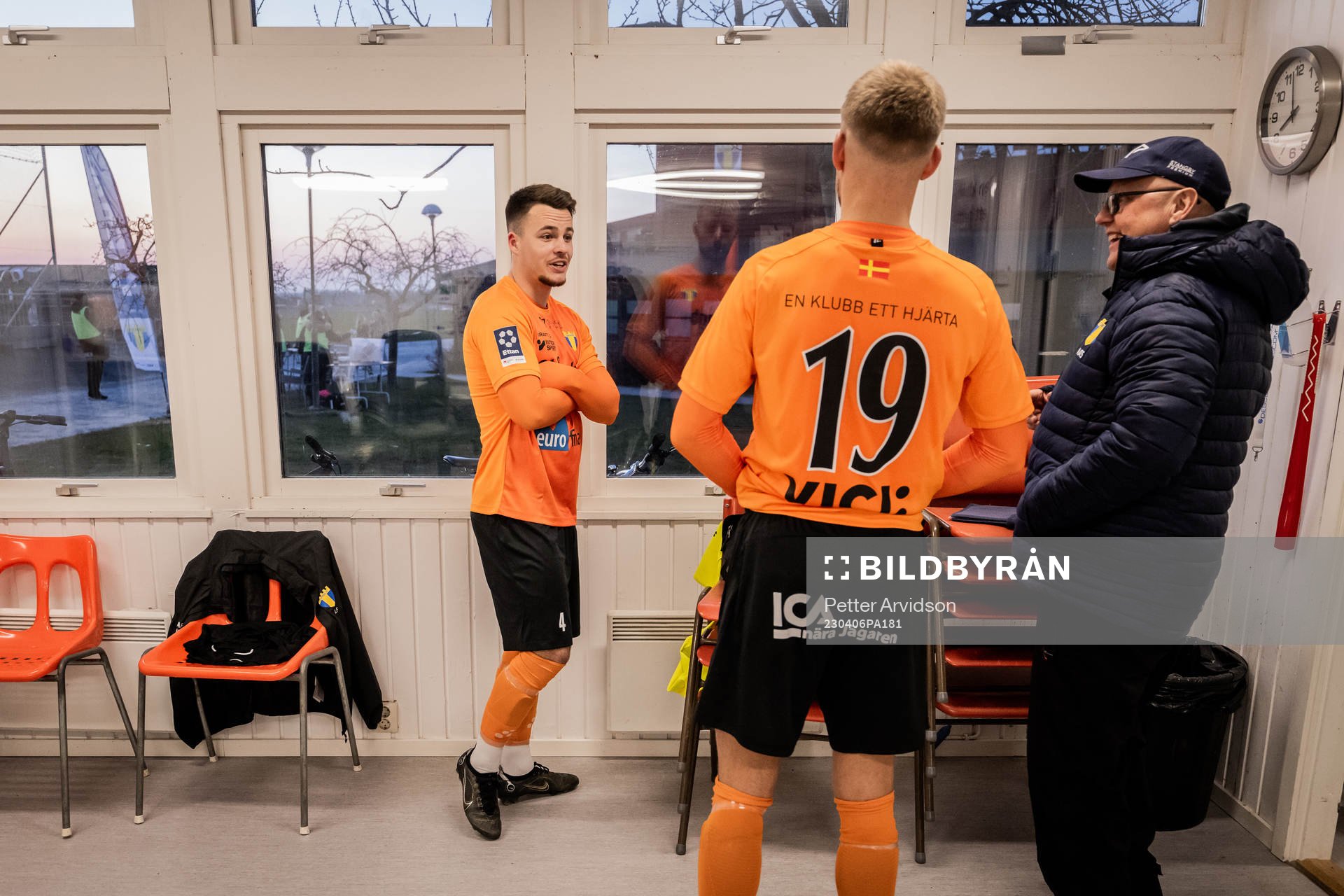 Torns IFs Kevin Robert och Jens Lynard