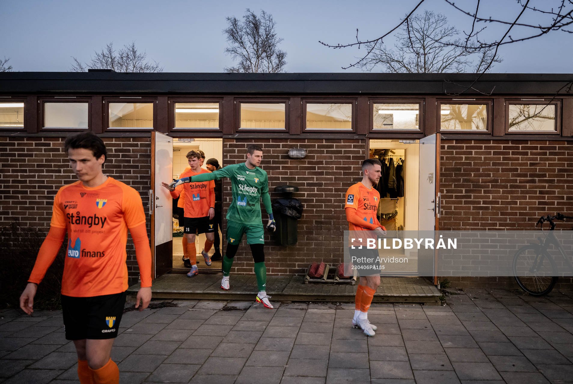 Torns IFs Alex Sjöholm, Emil Persson, målvakt Oliver