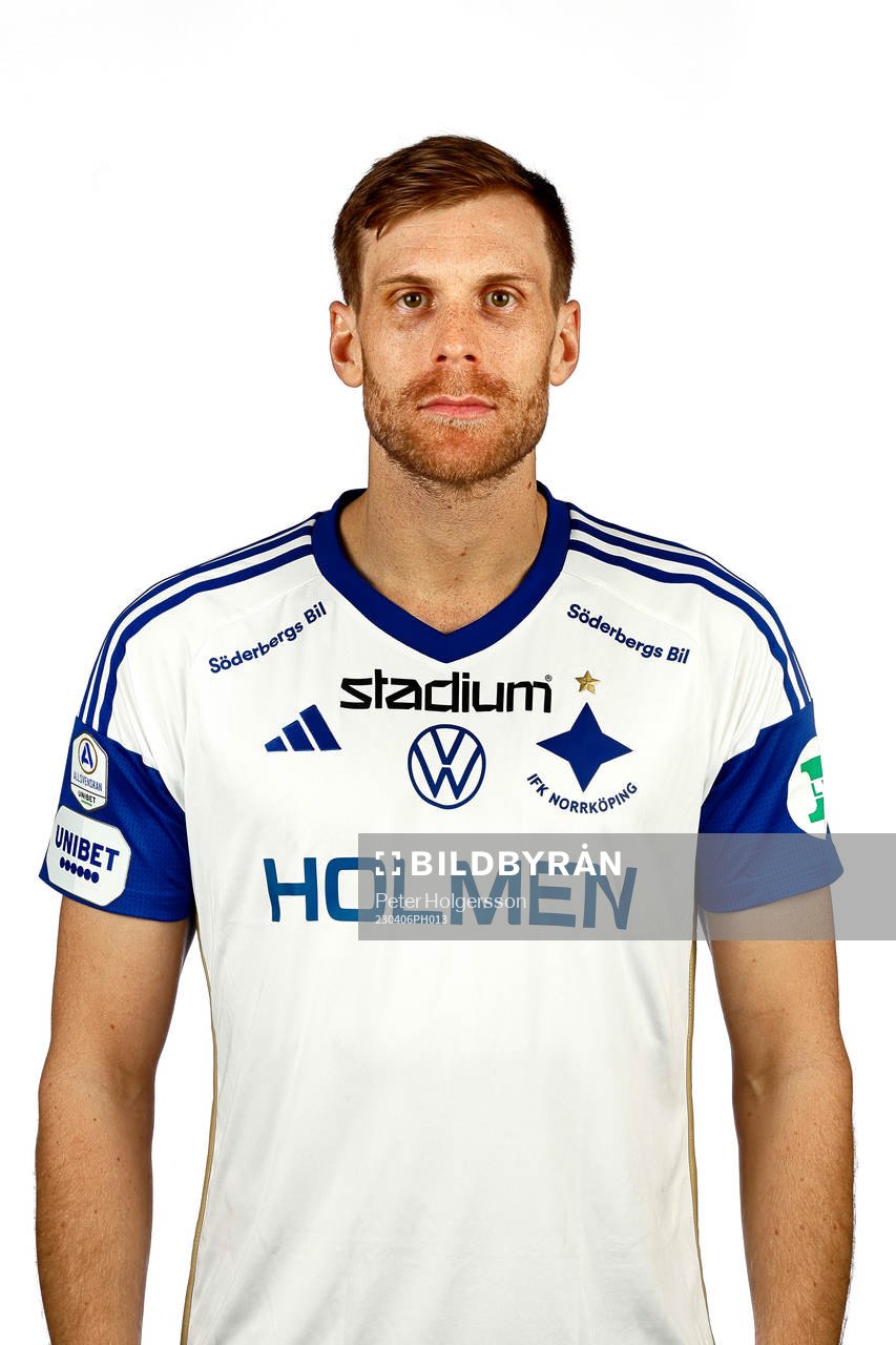 IFK Norrköpings Niklas Gunnarsson