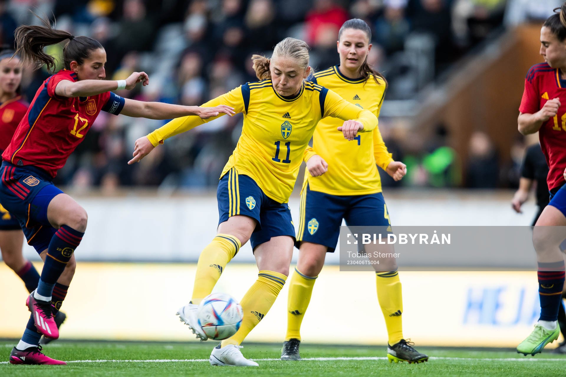 Paulina Nyström of Sweden
