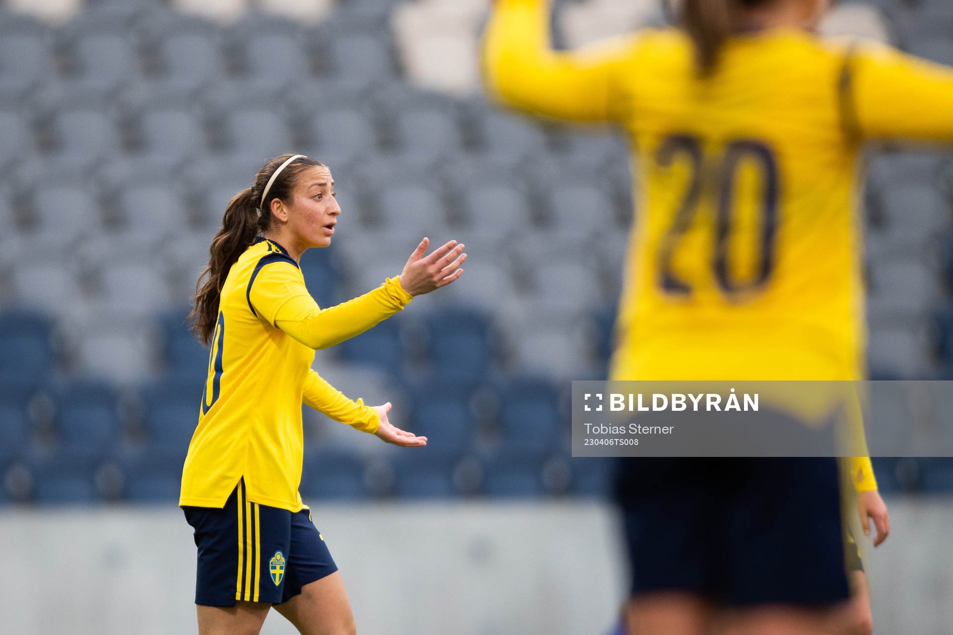 Rusul Rosa Kafaji of Sweden