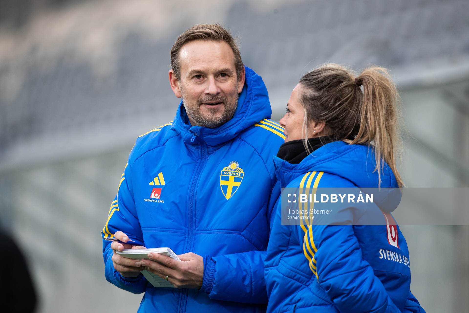 Head coach Martin Qvarmans Möller and Assistant coach