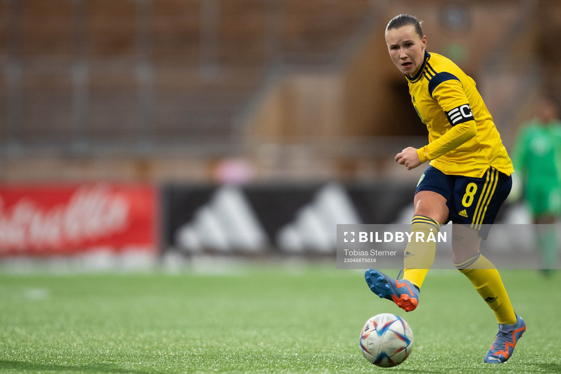 Marika Bergman Lundin of Sweden