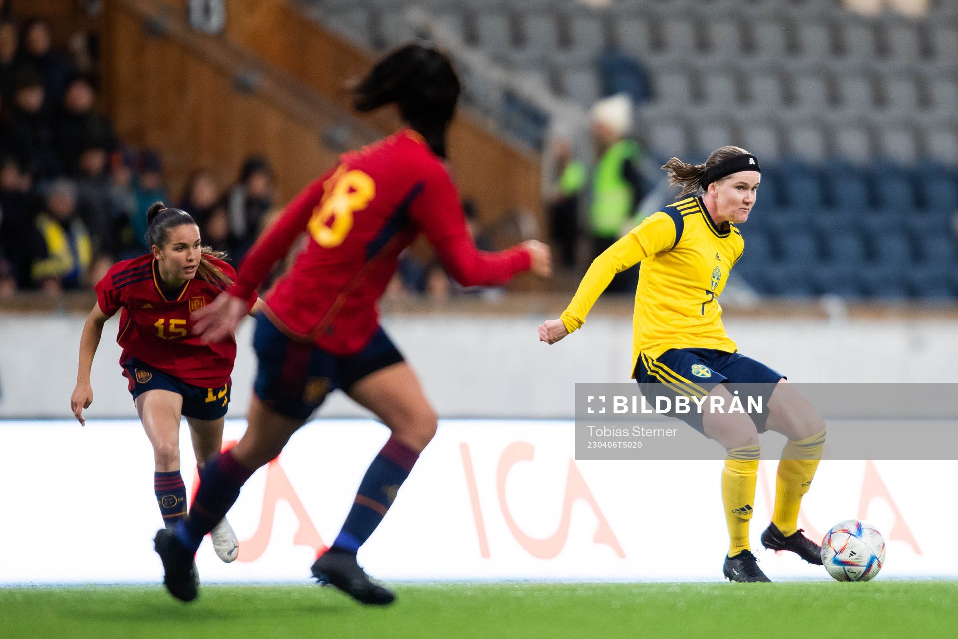 Linn Vickius of Sweden