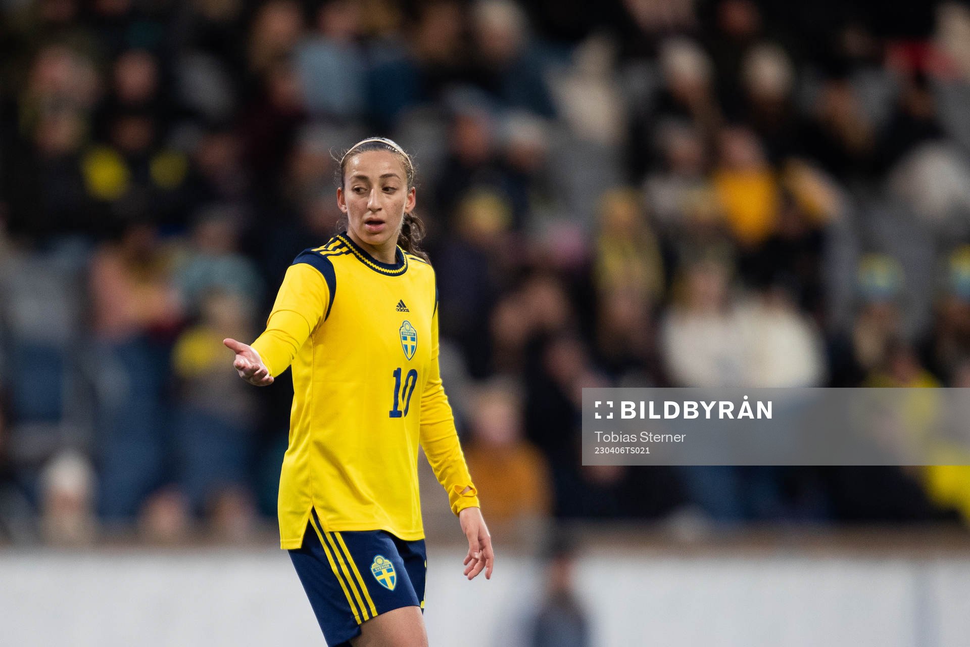 Rusul Rosa Kafaji of Sweden