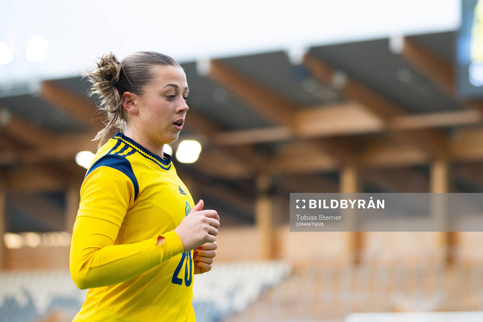 Cornelia Kapocs of Sweden