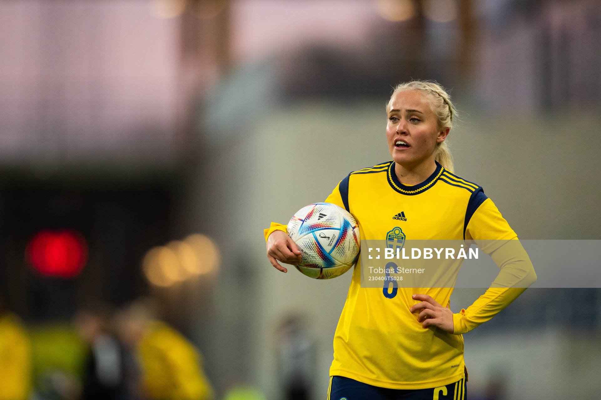 Alva Selerud of Sweden