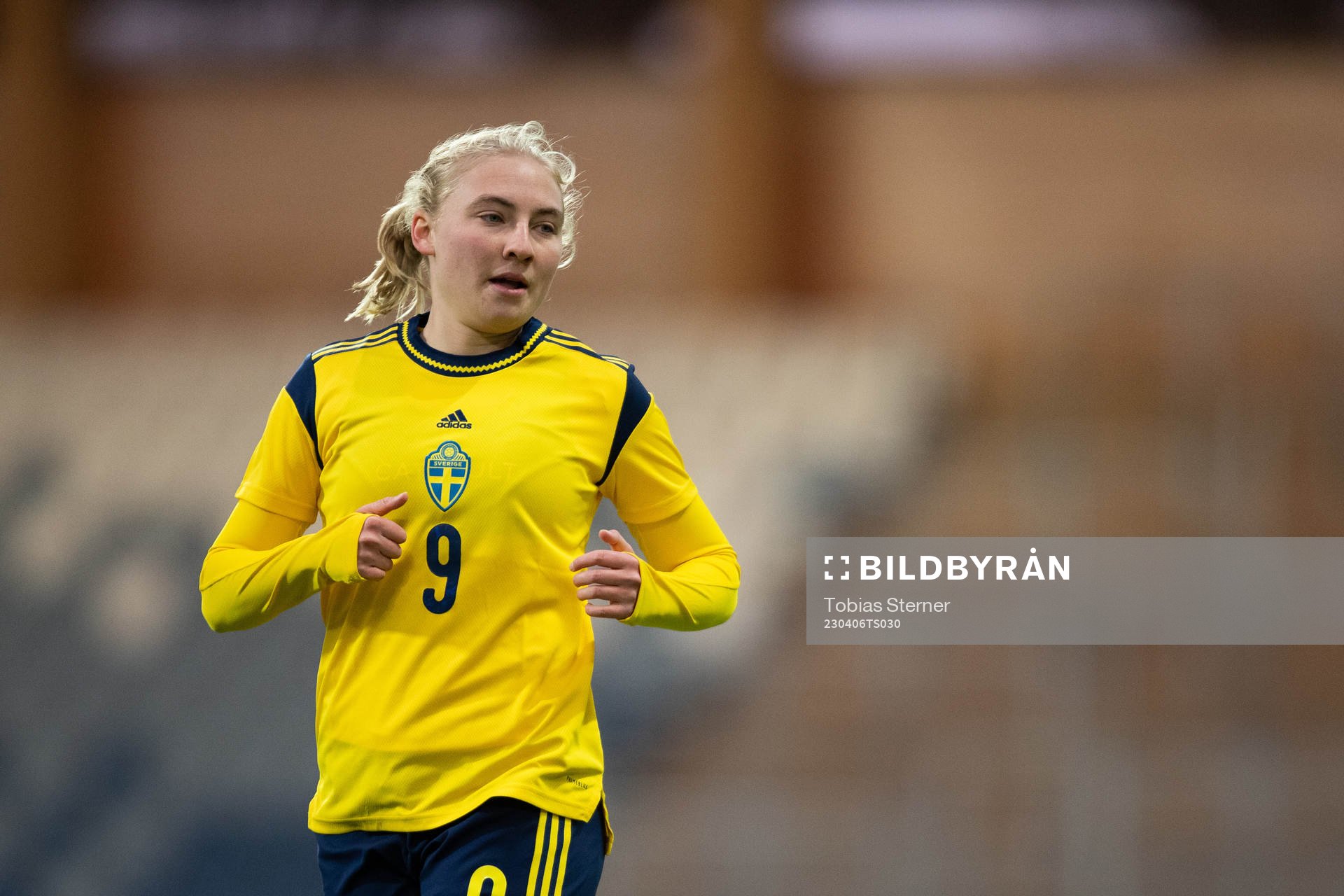 Stinalisa Johansson of Sweden
