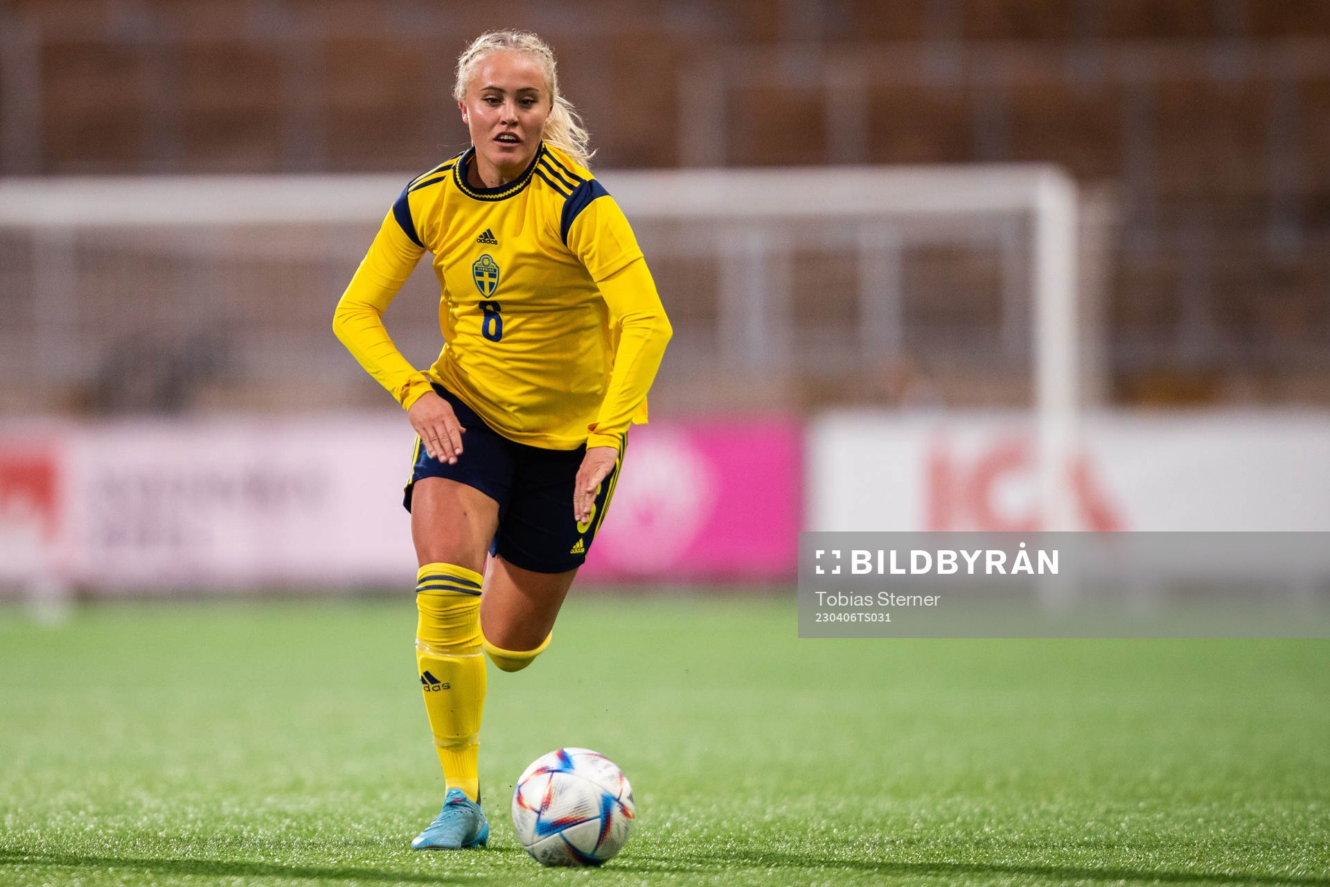 Alva Selerud of Sweden