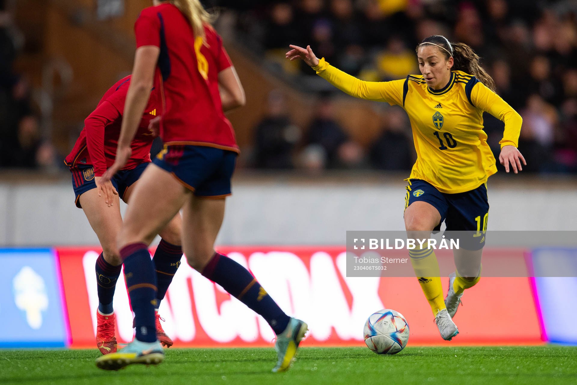 Rusul Rosa Kafaji of Sweden