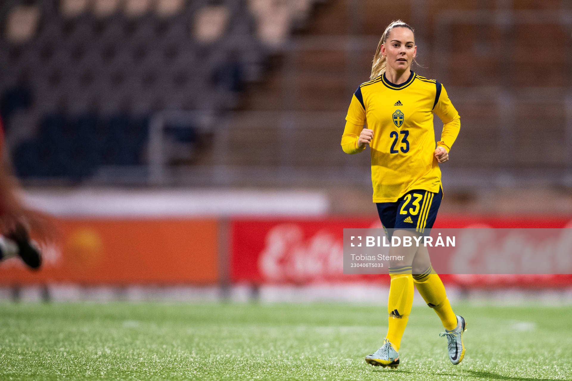 Agnes Nyberg of Sweden