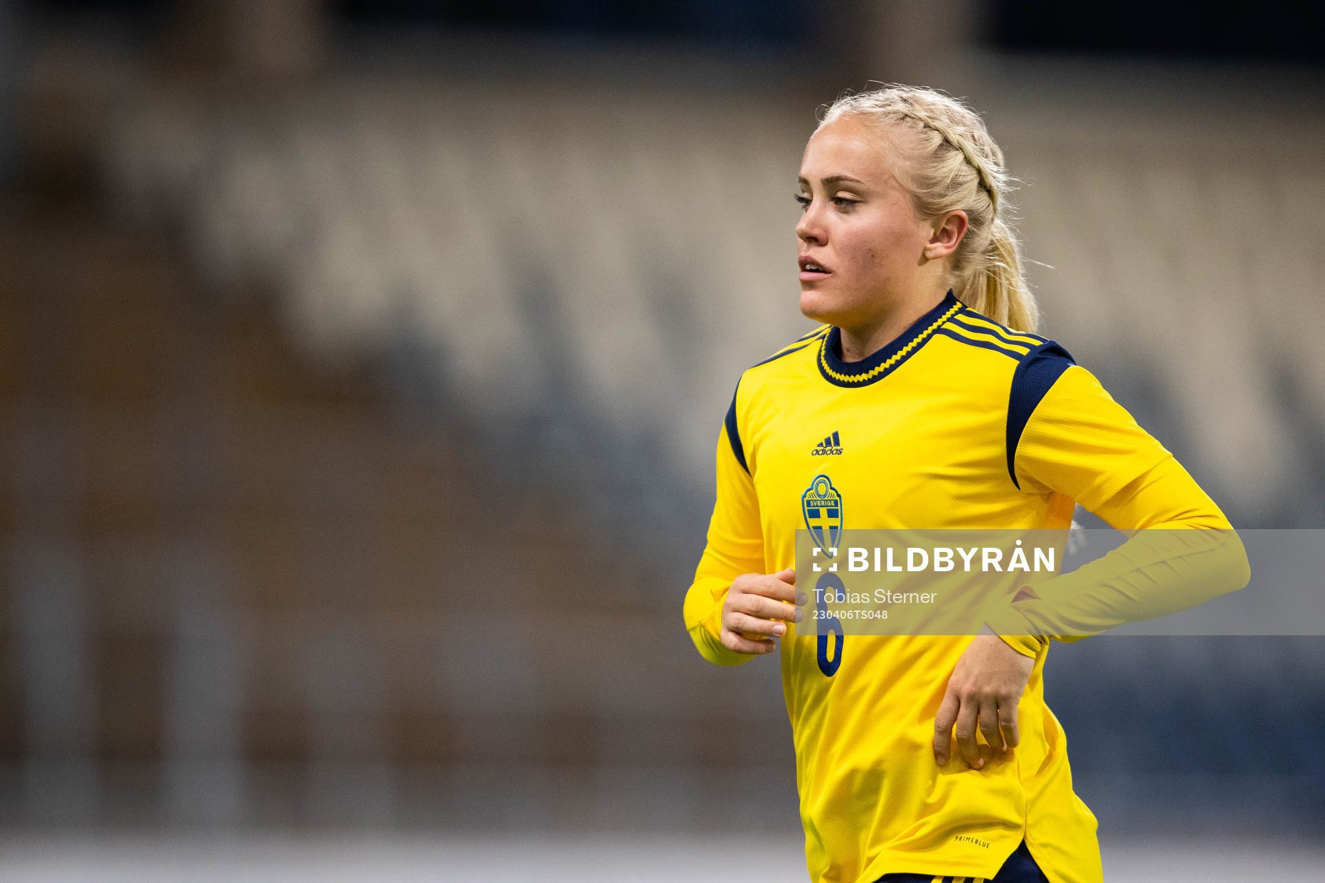 Alva Selerud of Sweden
