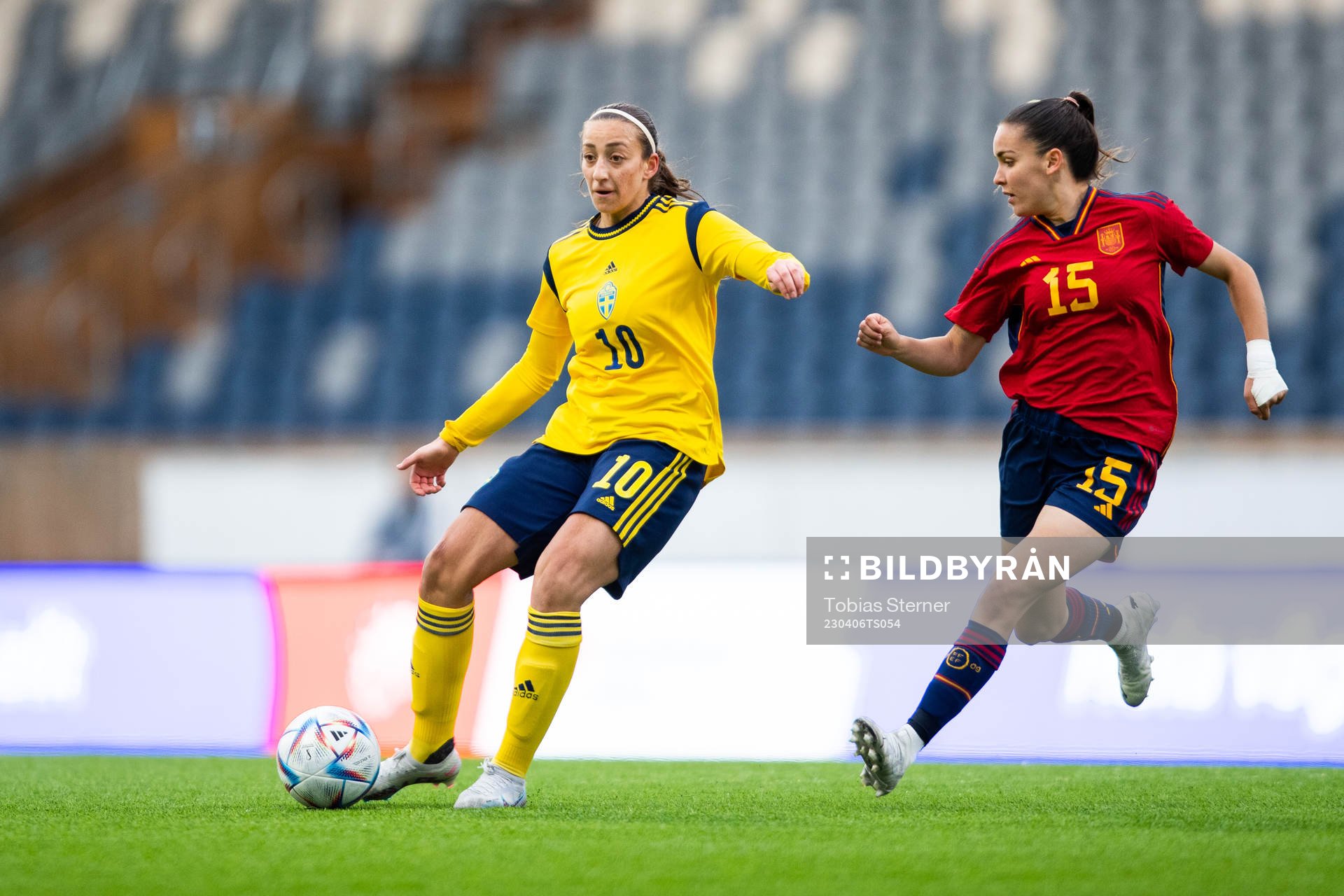 Rusul Rosa Kafaji of Sweden