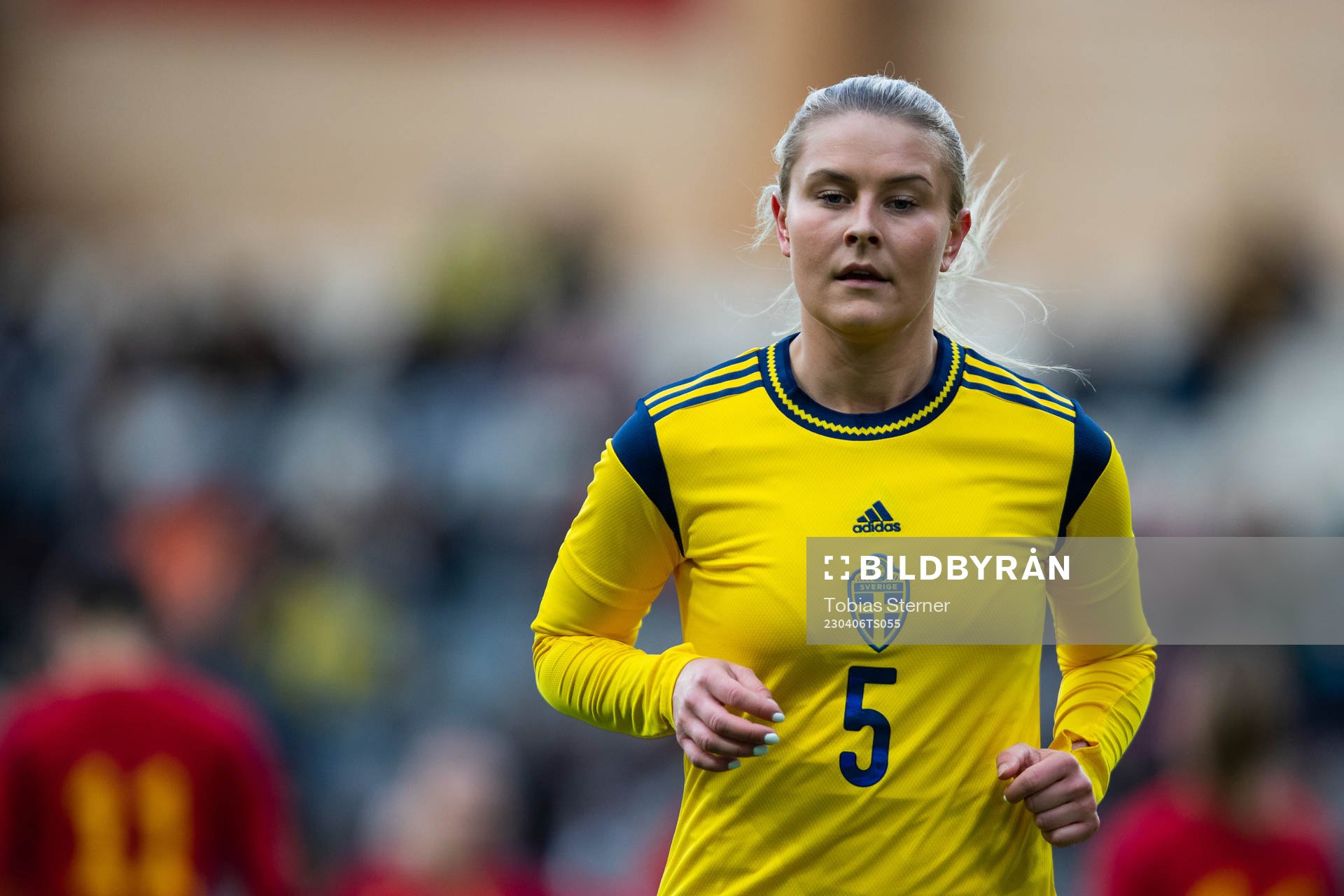 Amanda Nildén of Sweden