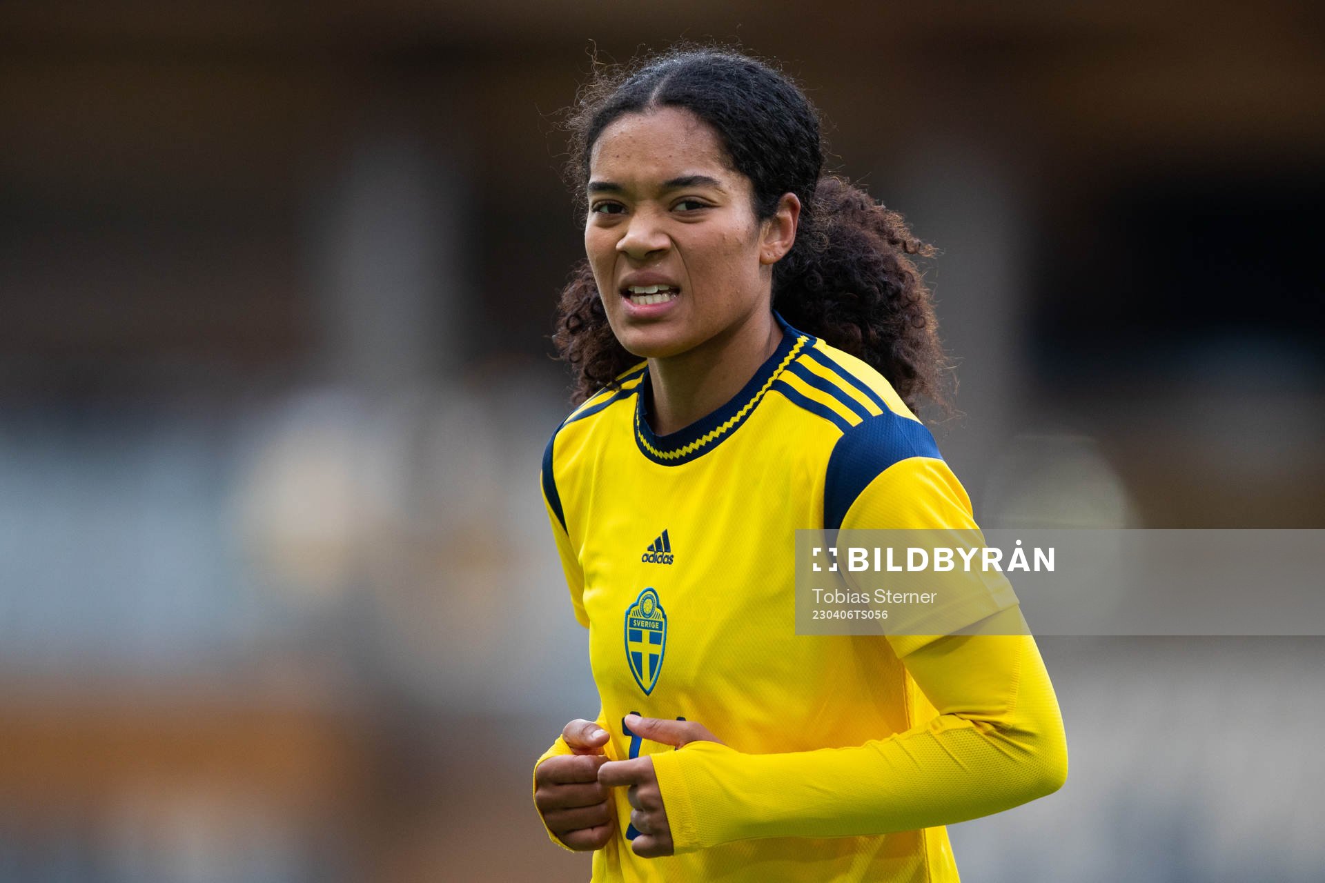 Evelina Duljan of Sweden