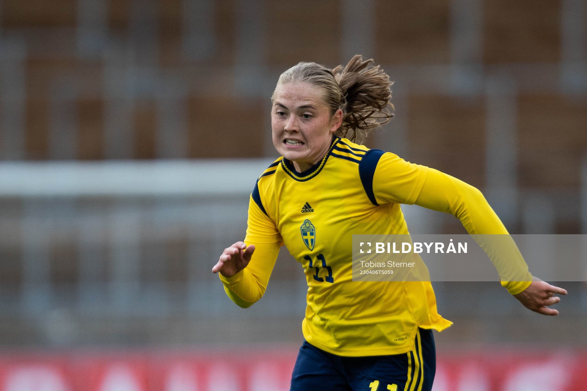Paulina Nyström of Sweden