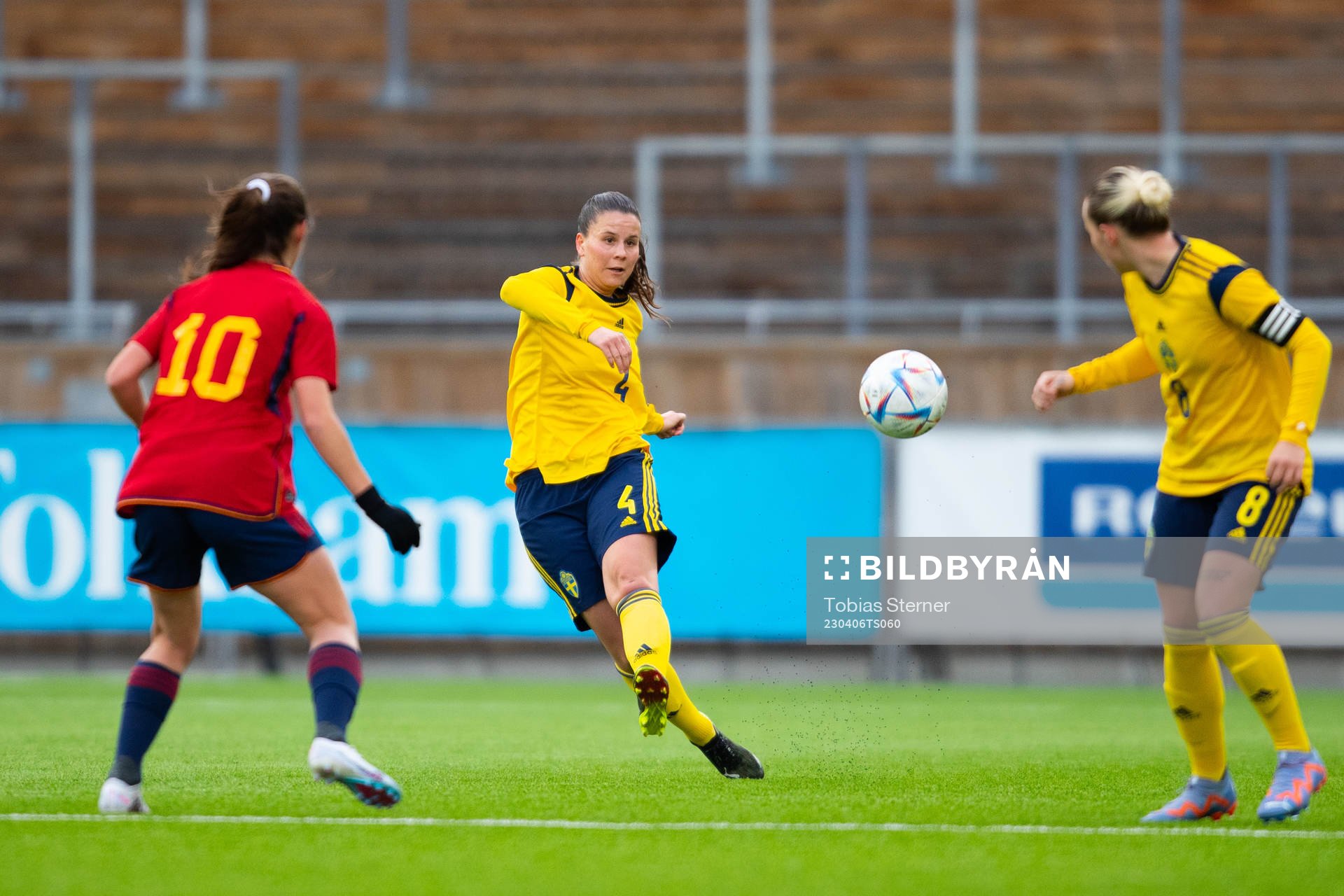 Josefin Harrysson of Sweden
