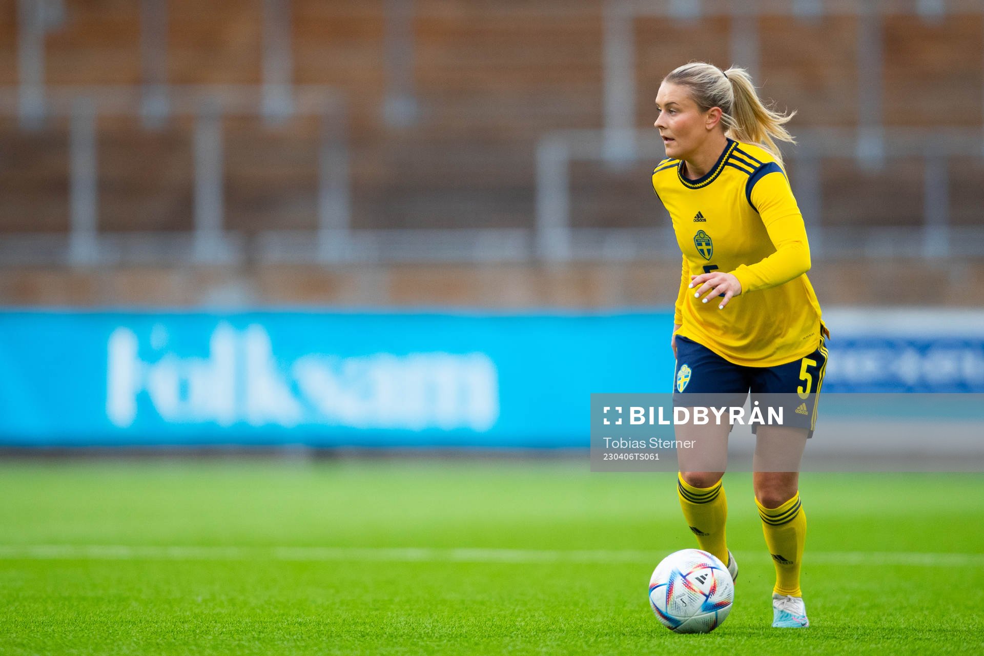 Amanda Nildén of Sweden