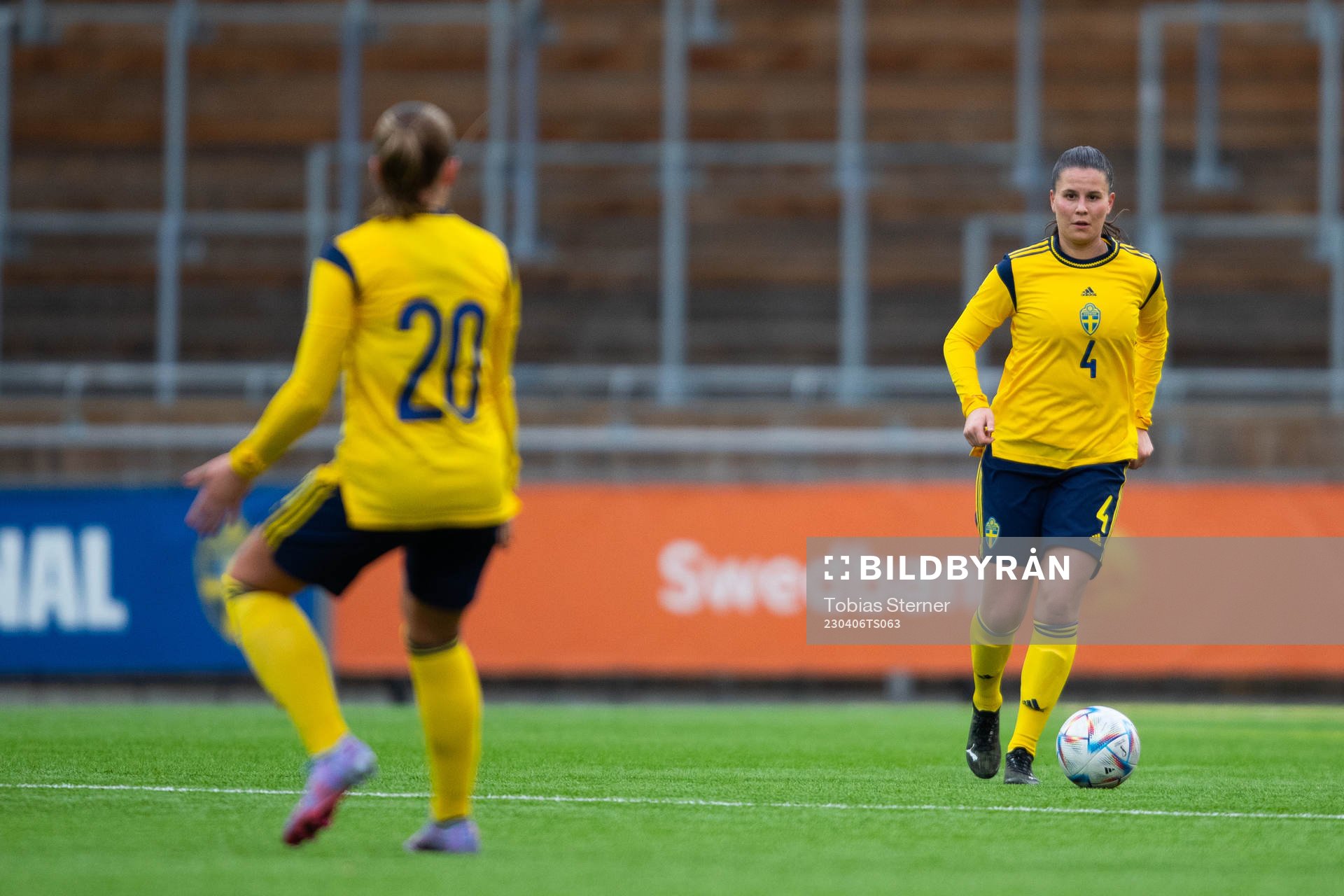 Josefin Harrysson of Sweden