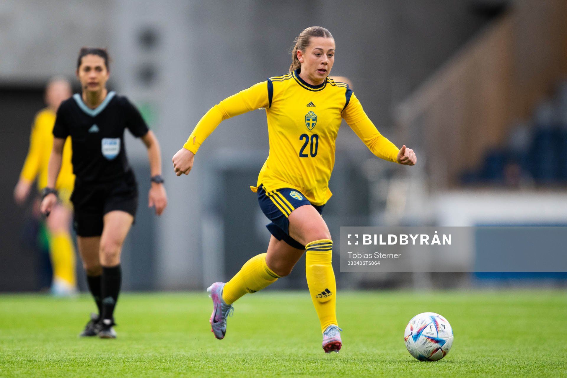 Cornelia Kapocs of Sweden