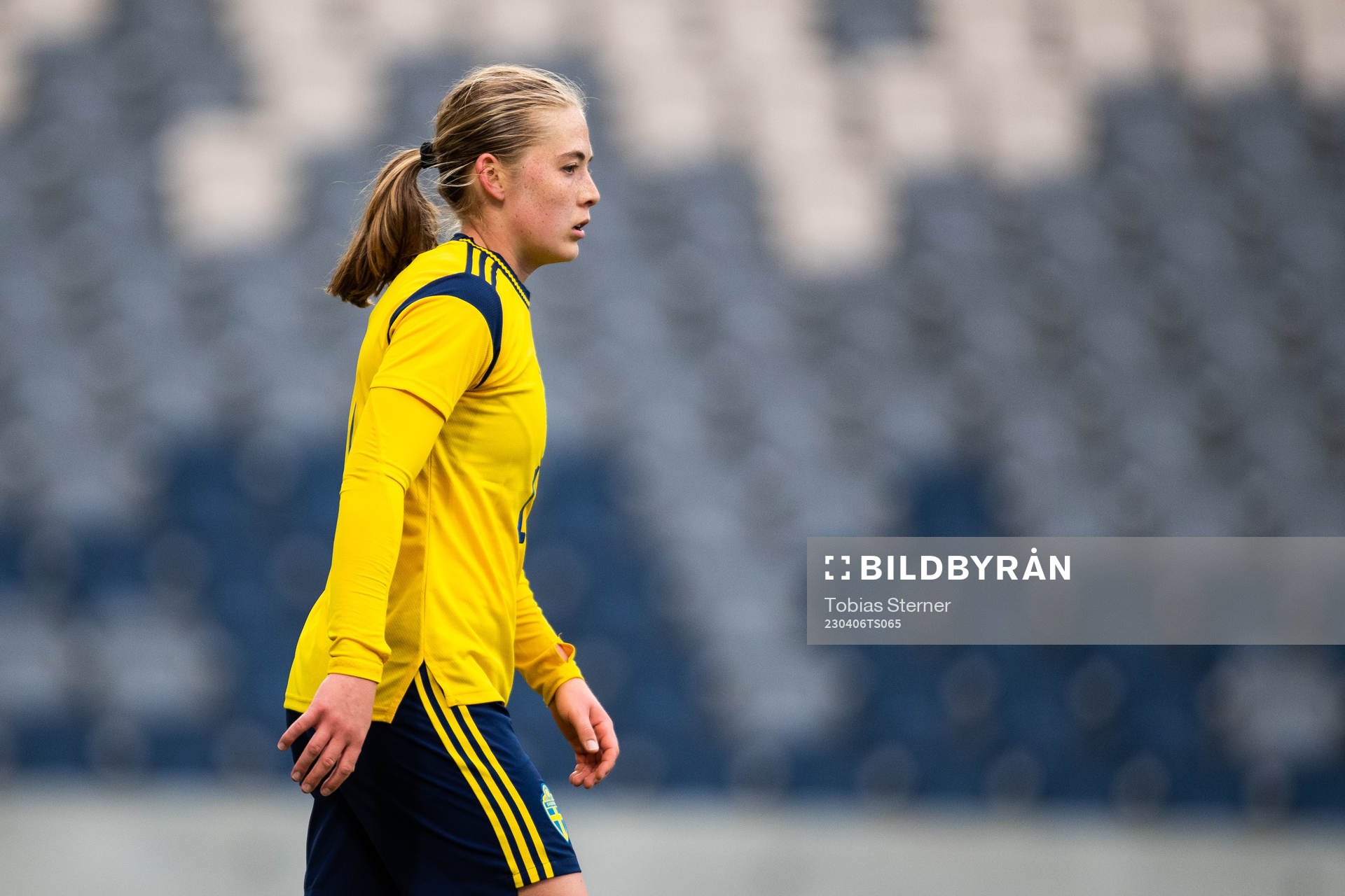Paulina Nyström of Sweden