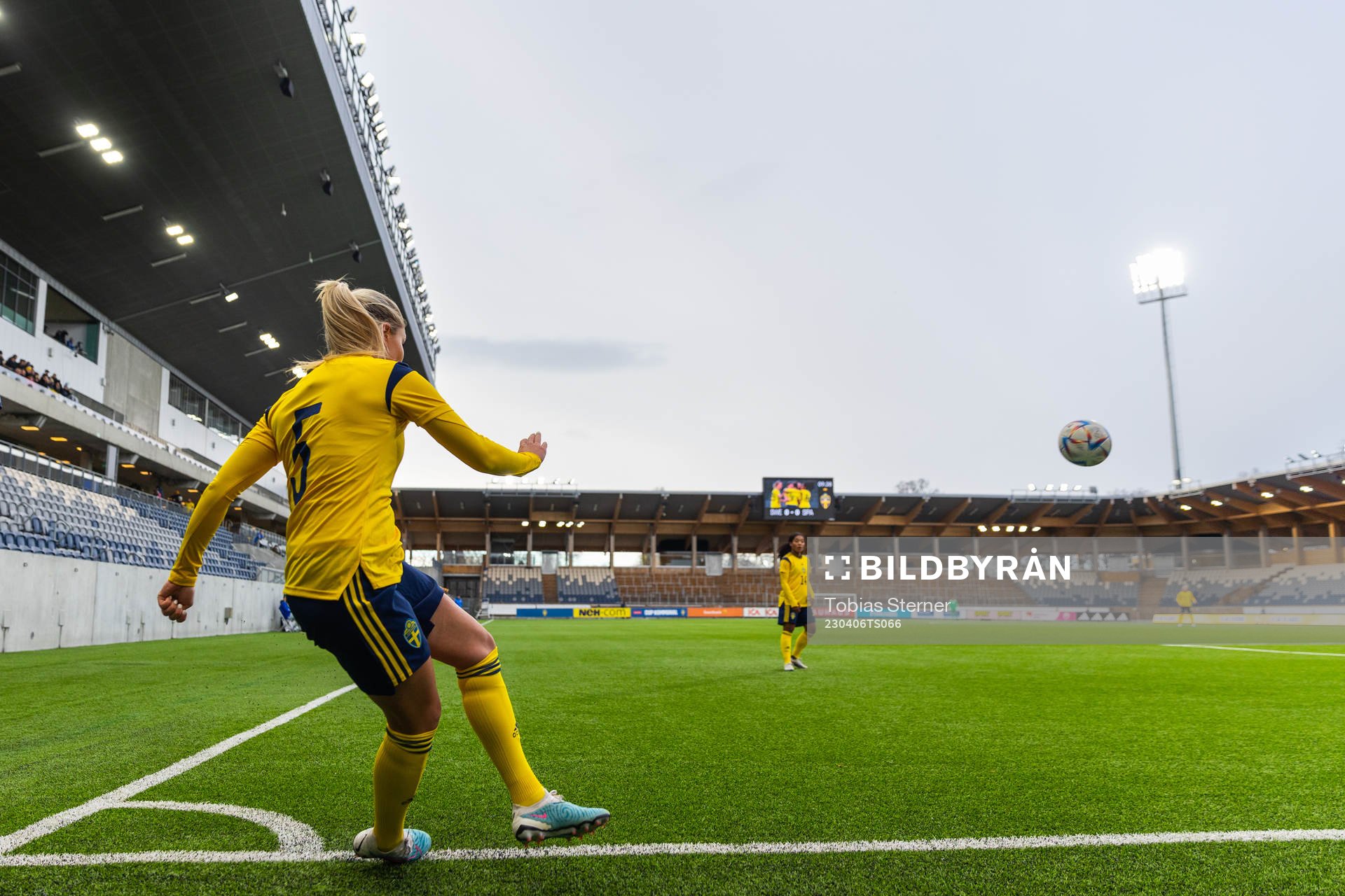 Amanda Nildén of Sweden