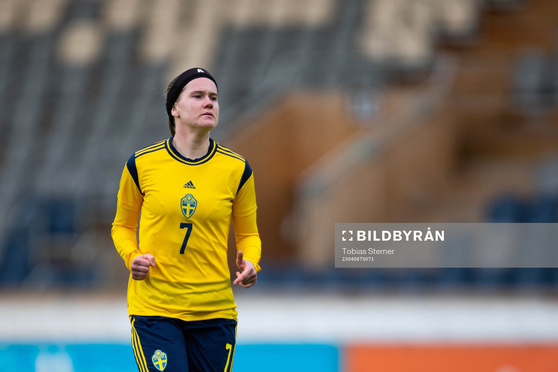 Linn Vickius of Sweden