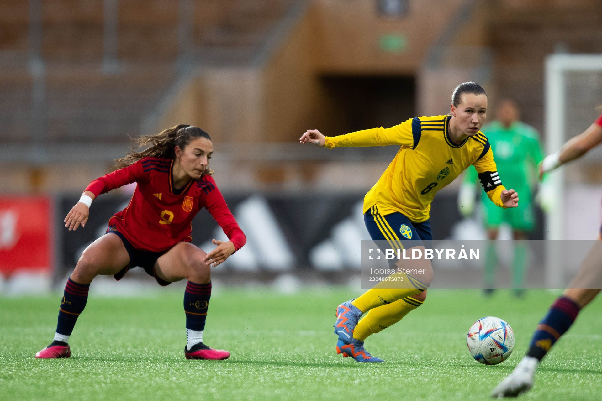 Marika Bergman Lundin of Sweden
