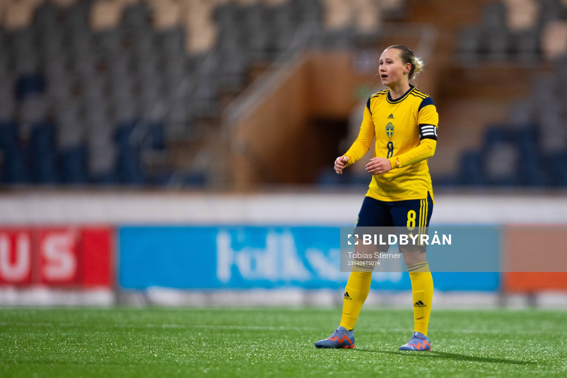 Marika Bergman Lundin of Sweden