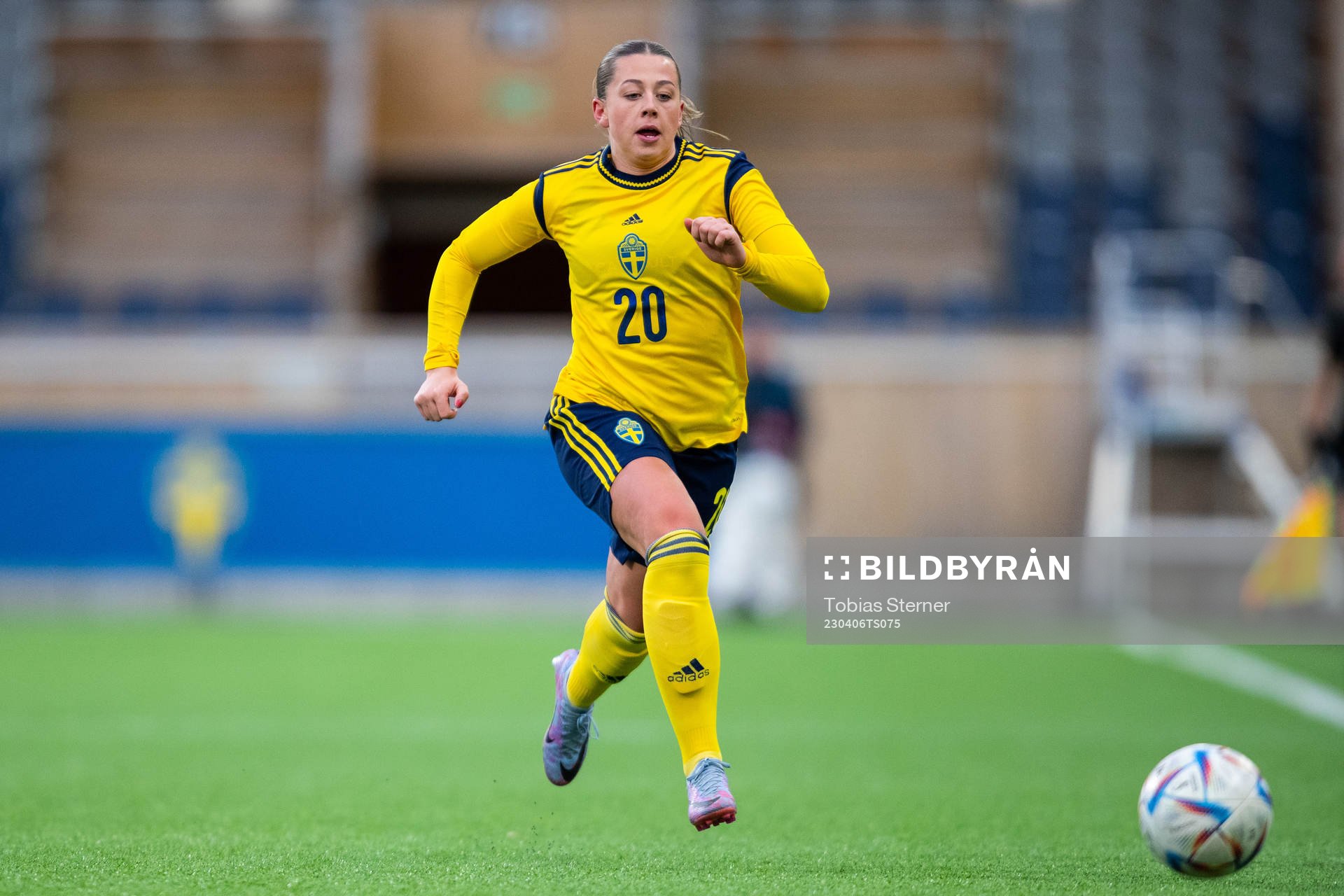 Cornelia Kapocs of Sweden