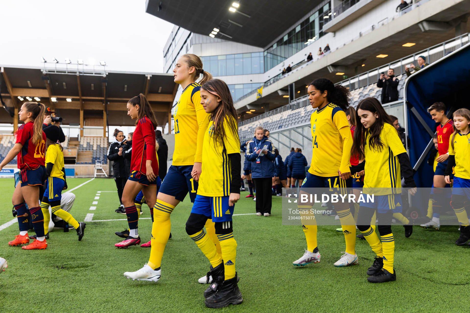 Paulina Nyström and Evelina Duljan of Sweden
